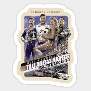 Talladega Nights: The Ballad of Ricky Bobby Sticker